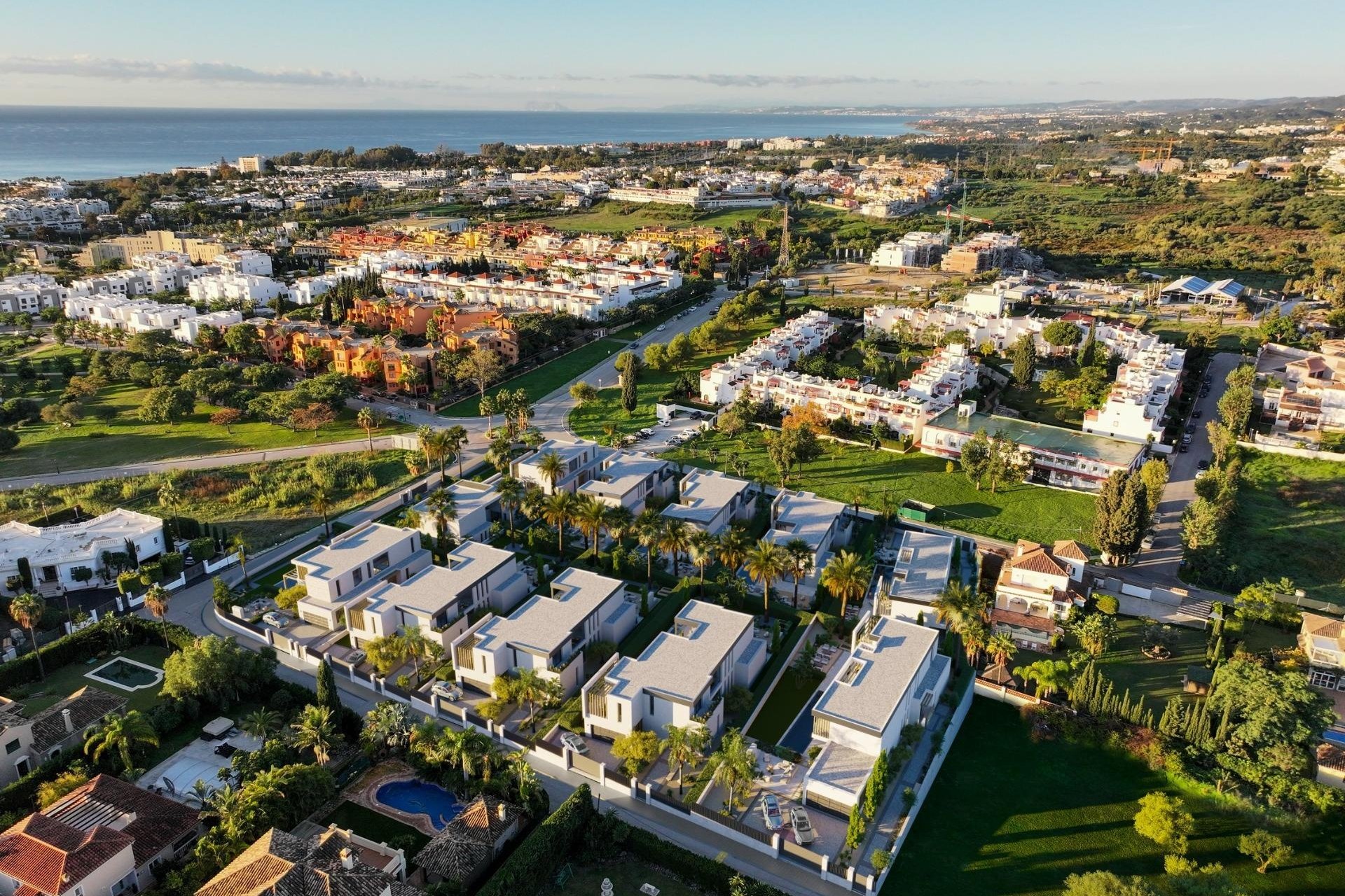 Nueva construcción - Villa - Estepona