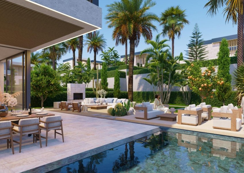 Nueva construcción - Villa - Estepona
