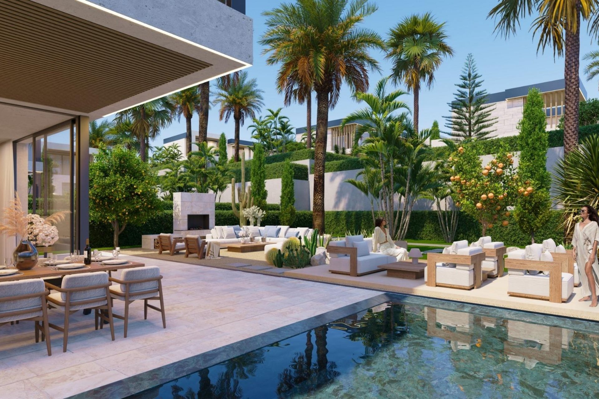 Nueva construcción - Villa - Estepona