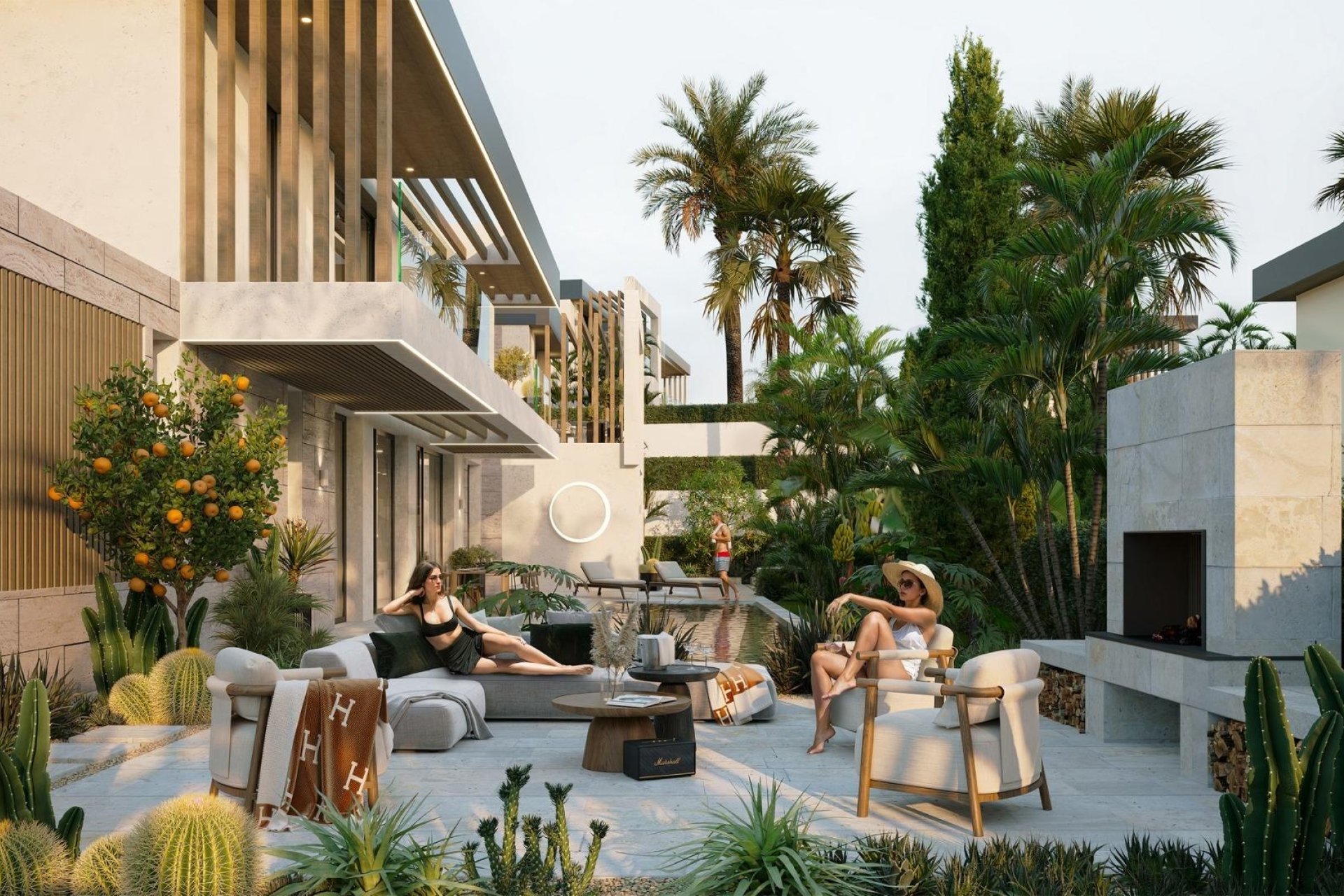 Nueva construcción - Villa - Estepona
