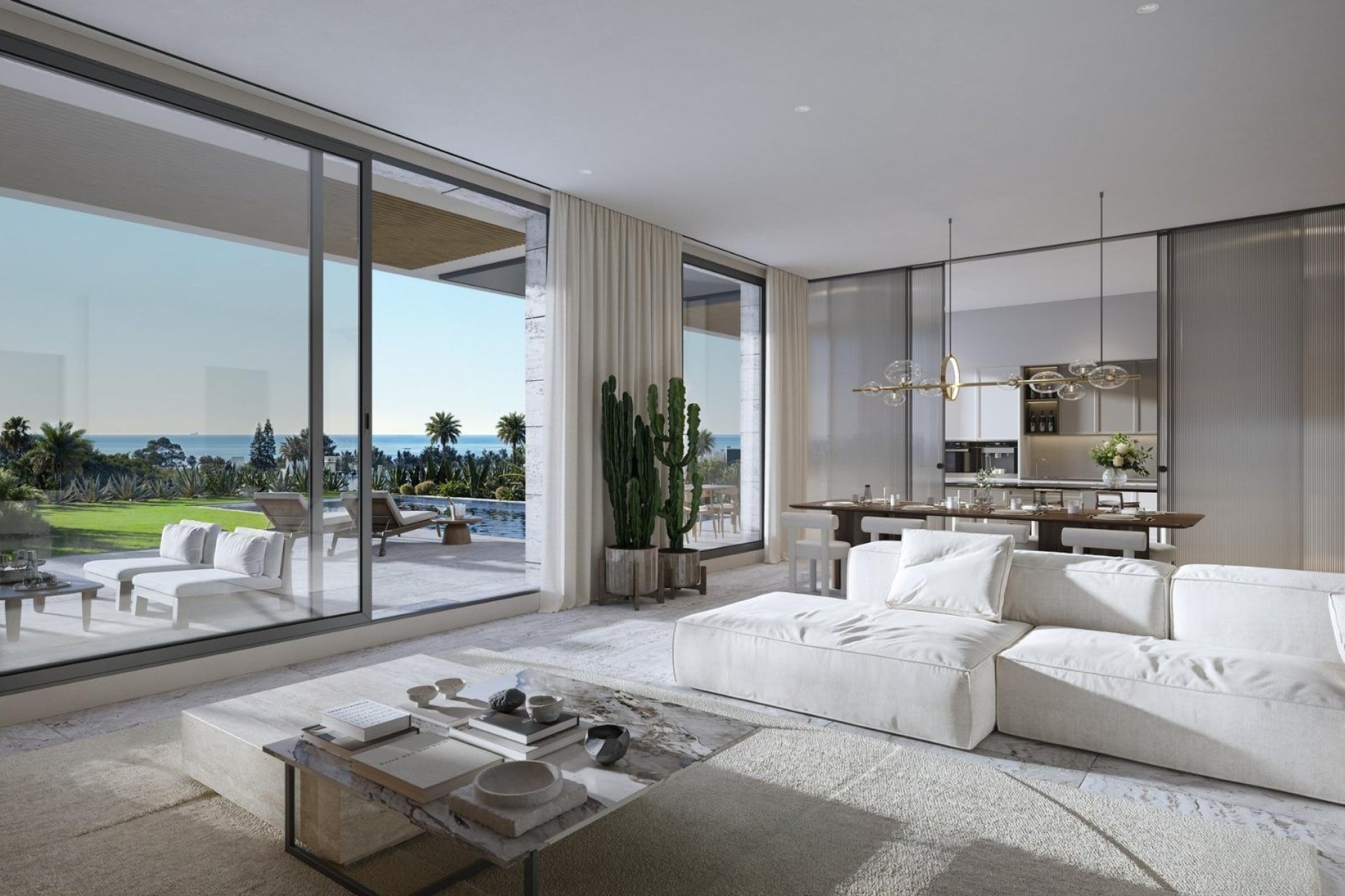 Nueva construcción - Villa - Estepona