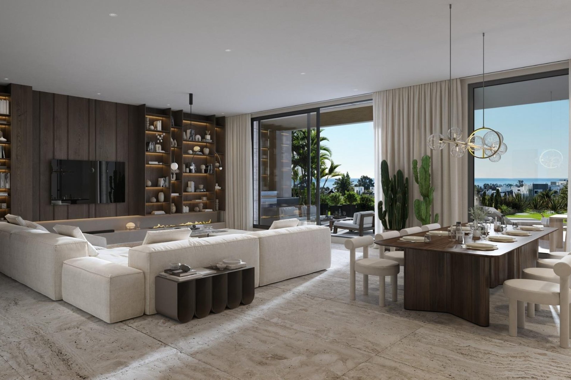 Nueva construcción - Villa - Estepona