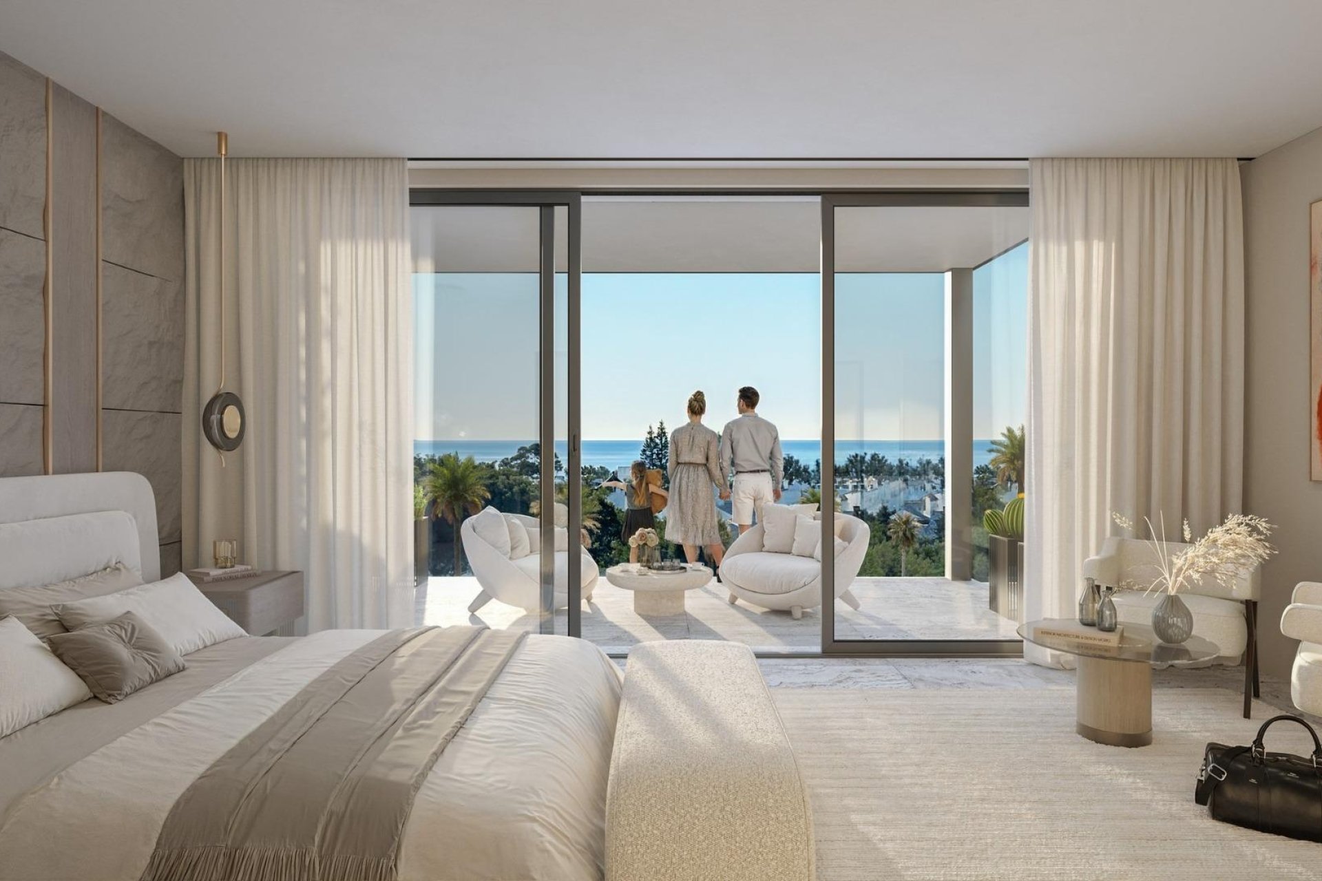 Nueva construcción - Villa - Estepona