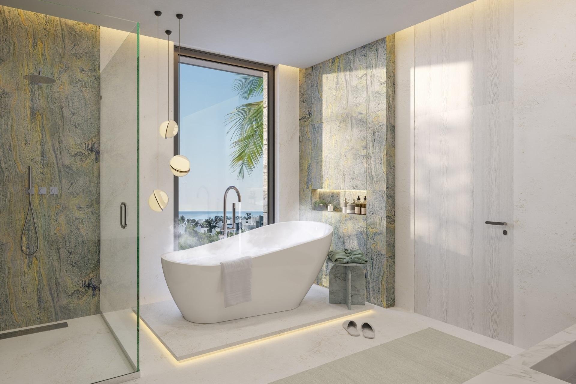Nueva construcción - Villa - Estepona