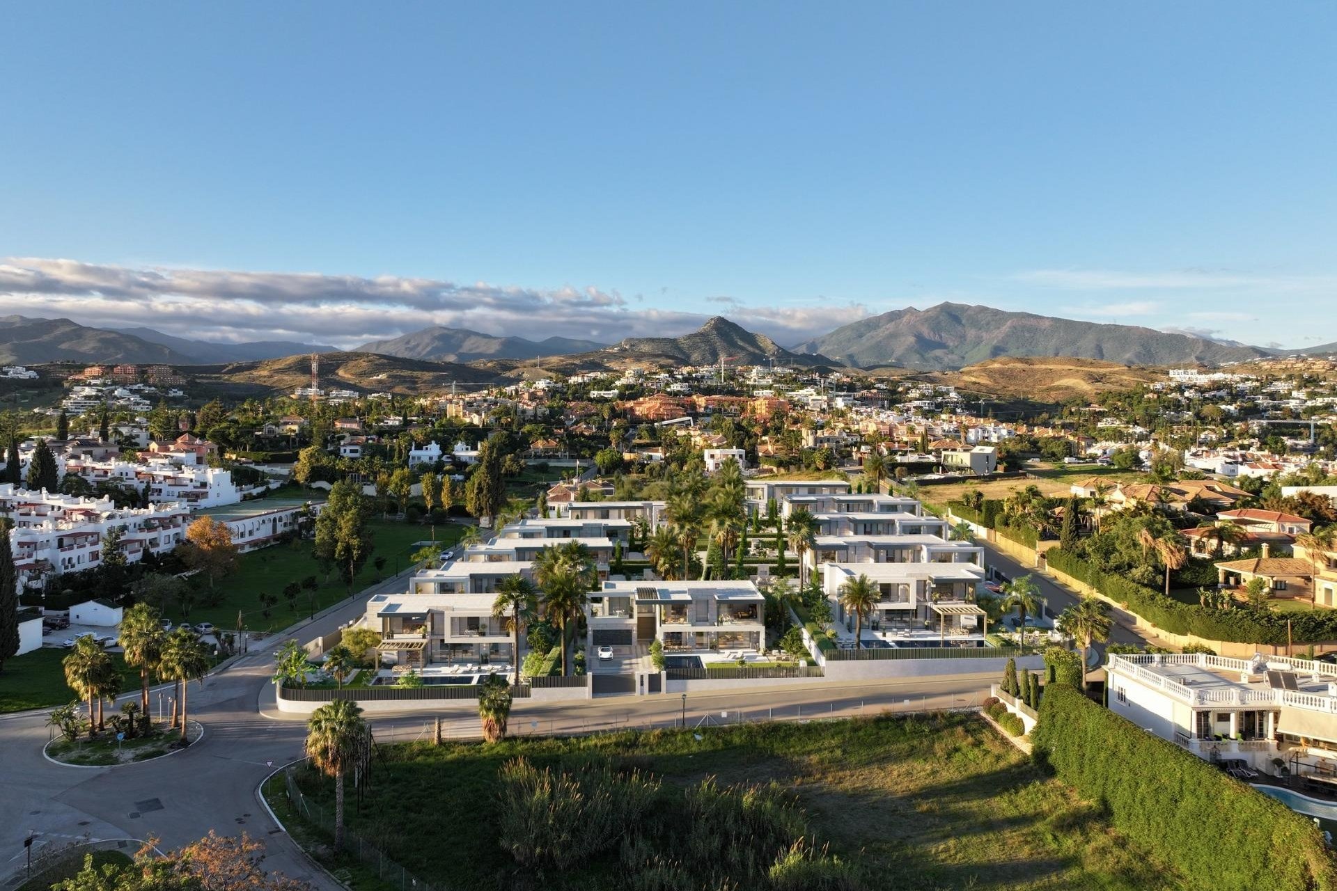 Nueva construcción - Villa - Estepona