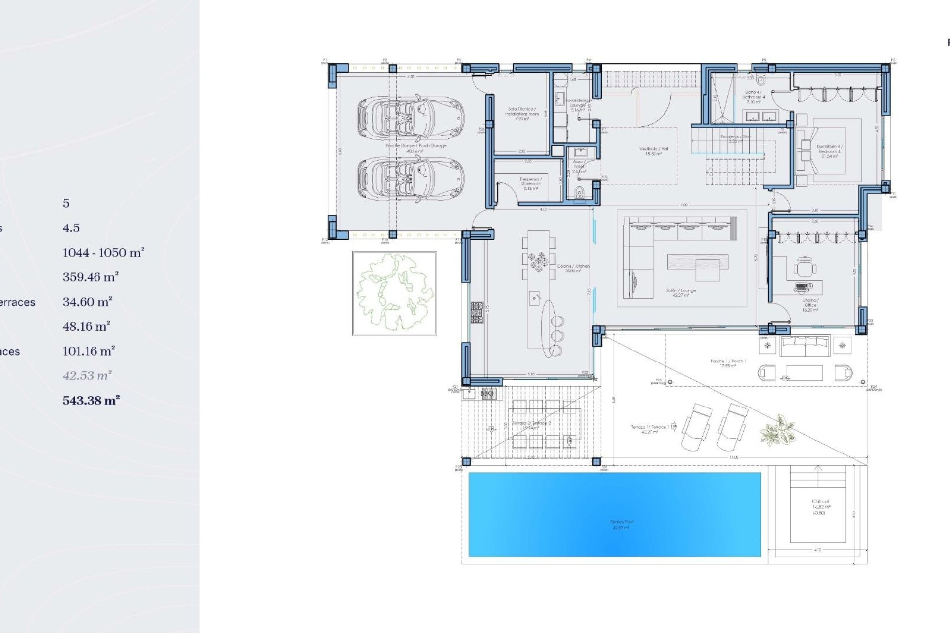 Nueva construcción - Villa - Estepona
