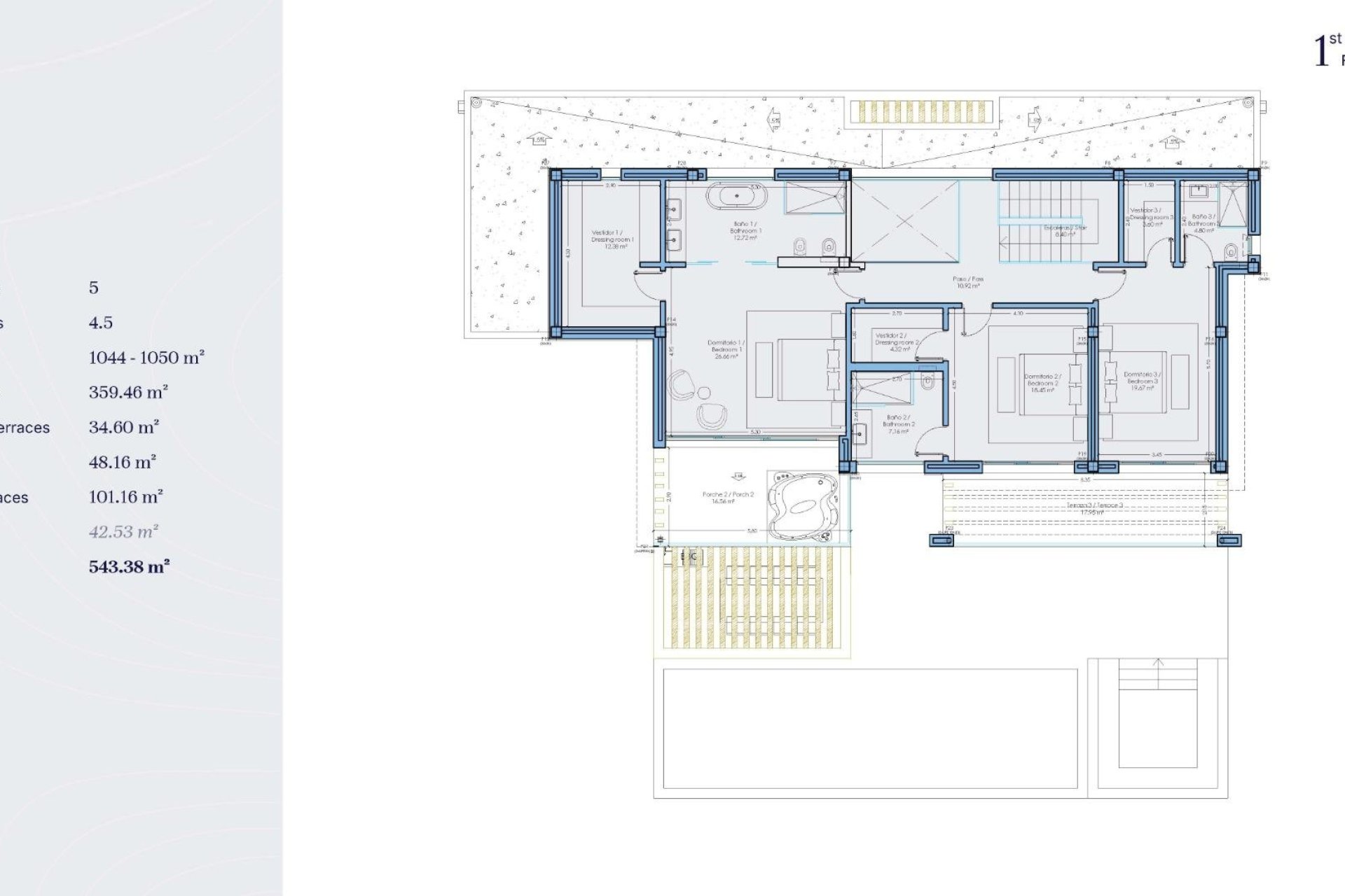 Nueva construcción - Villa - Estepona