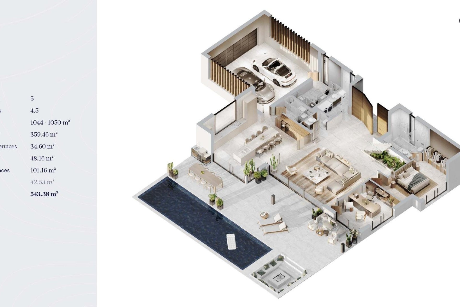 Nueva construcción - Villa - Estepona