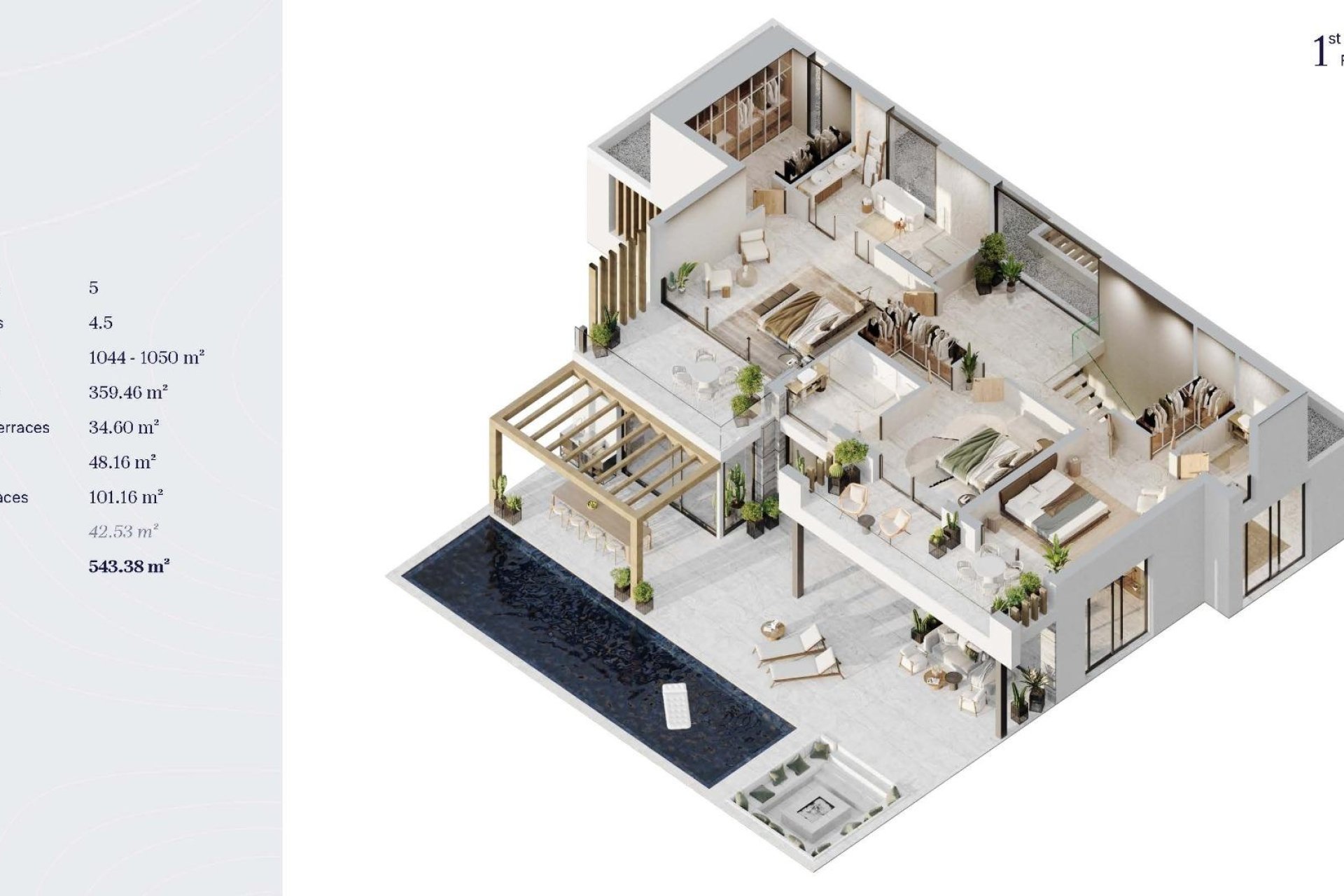 Nueva construcción - Villa - Estepona