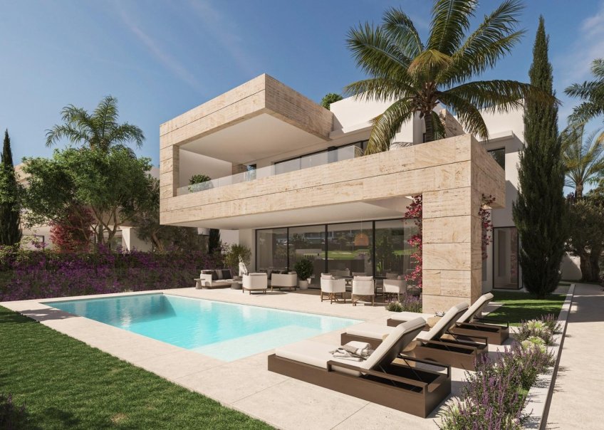Nueva construcción - Villa - Estepona