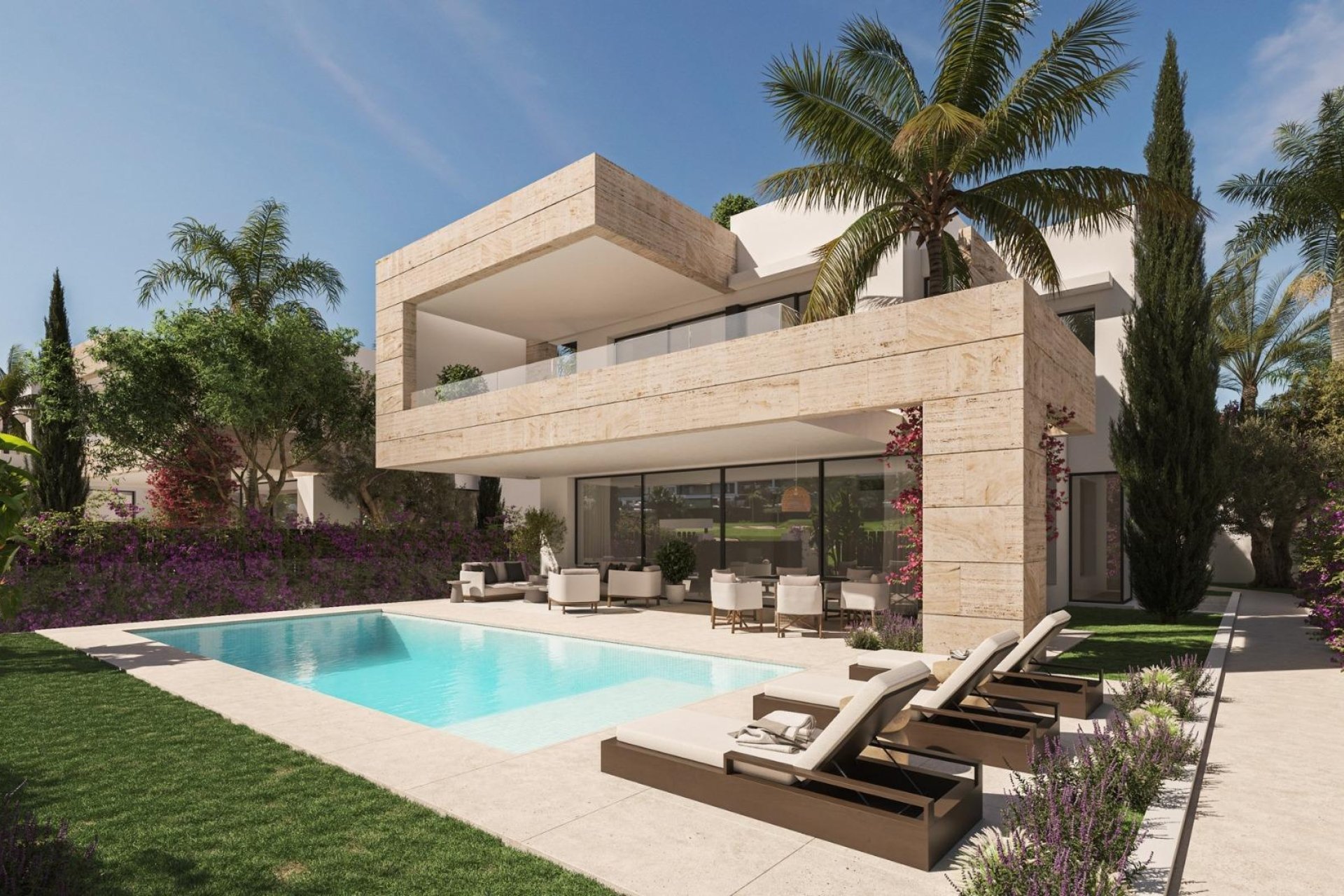 Nueva construcción - Villa - Estepona