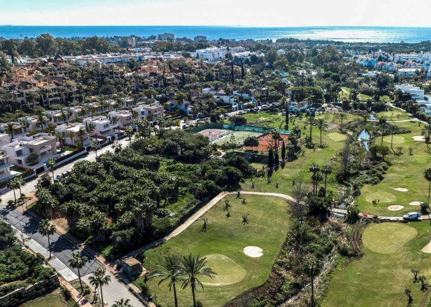 Nueva construcción - Villa - Estepona