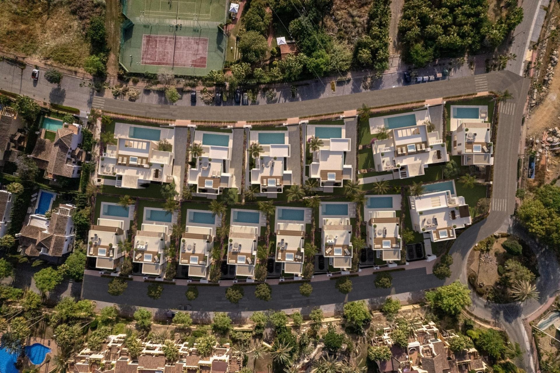 Nueva construcción - Villa - Estepona