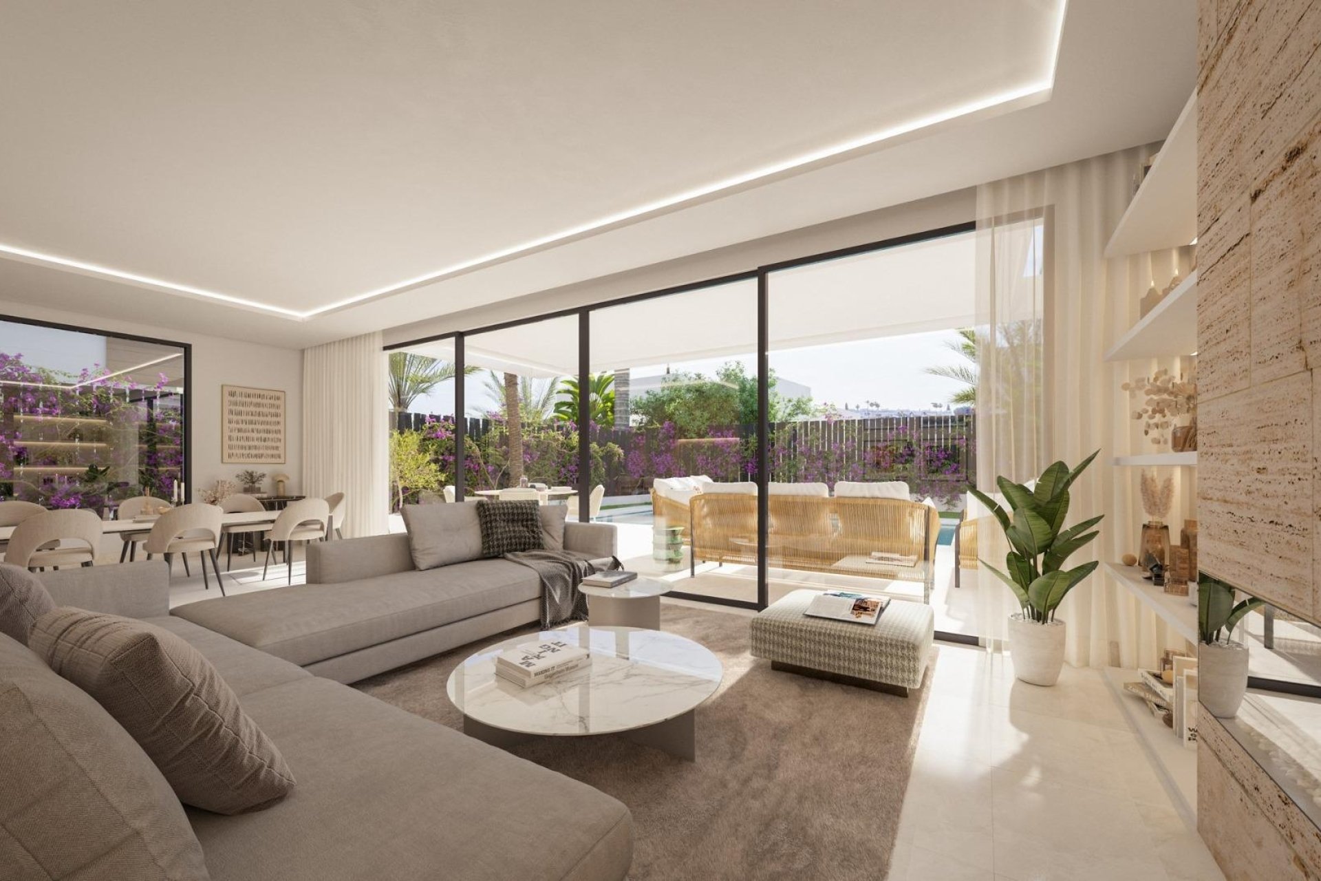 Nueva construcción - Villa - Estepona