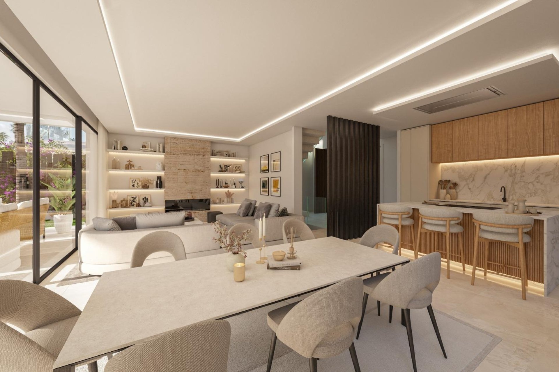 Nueva construcción - Villa - Estepona