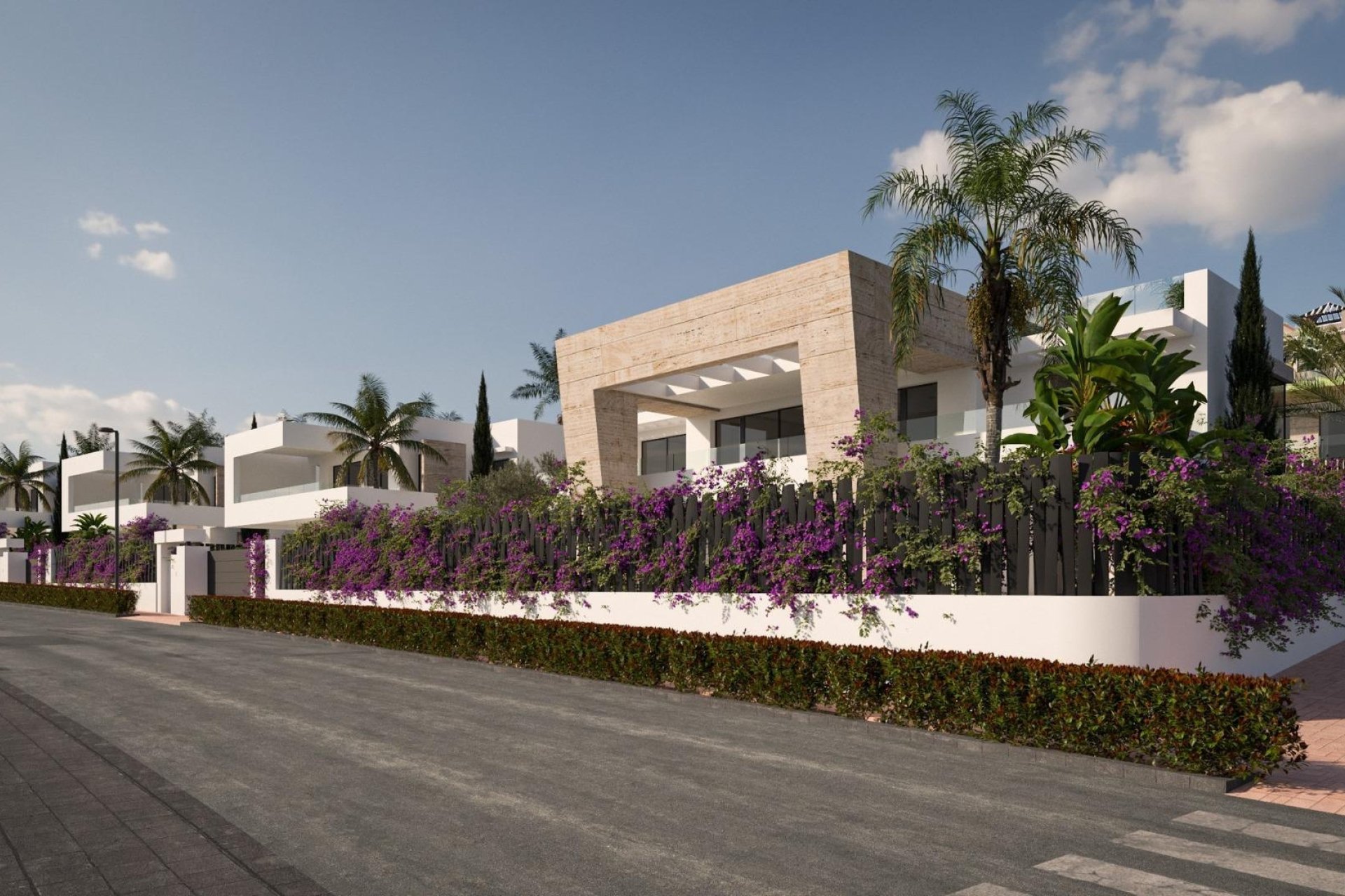 Nueva construcción - Villa - Estepona