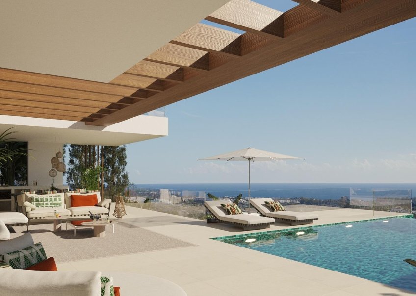 Nueva construcción - Villa - Estepona