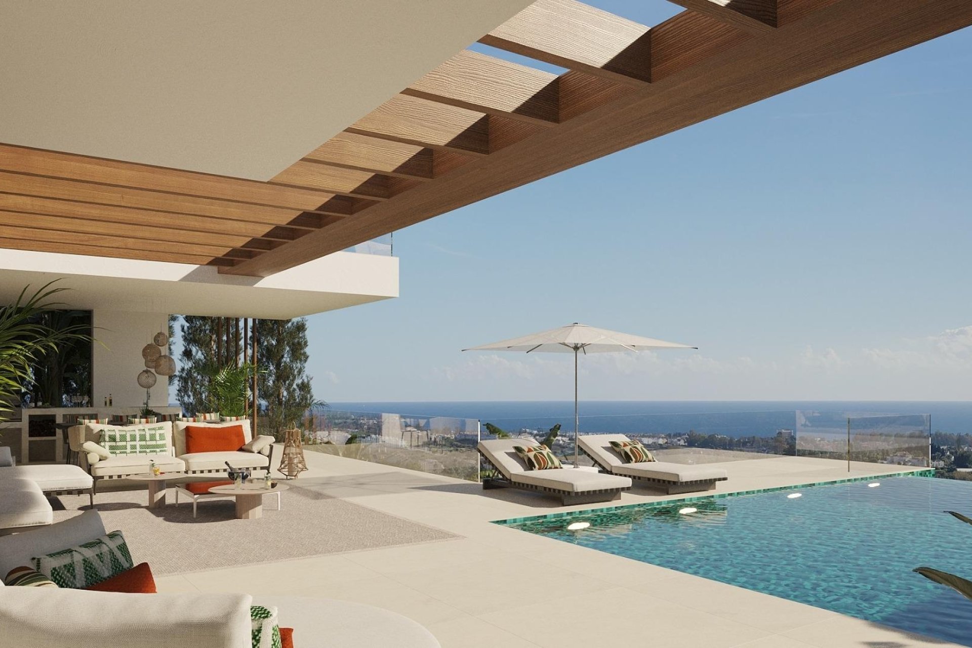 Nueva construcción - Villa - Estepona