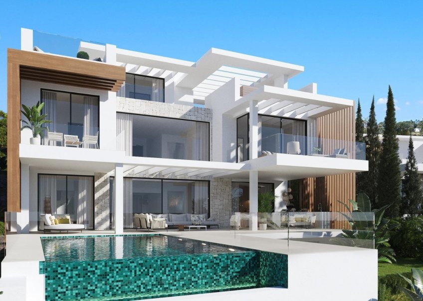 Nueva construcción - Villa - Estepona