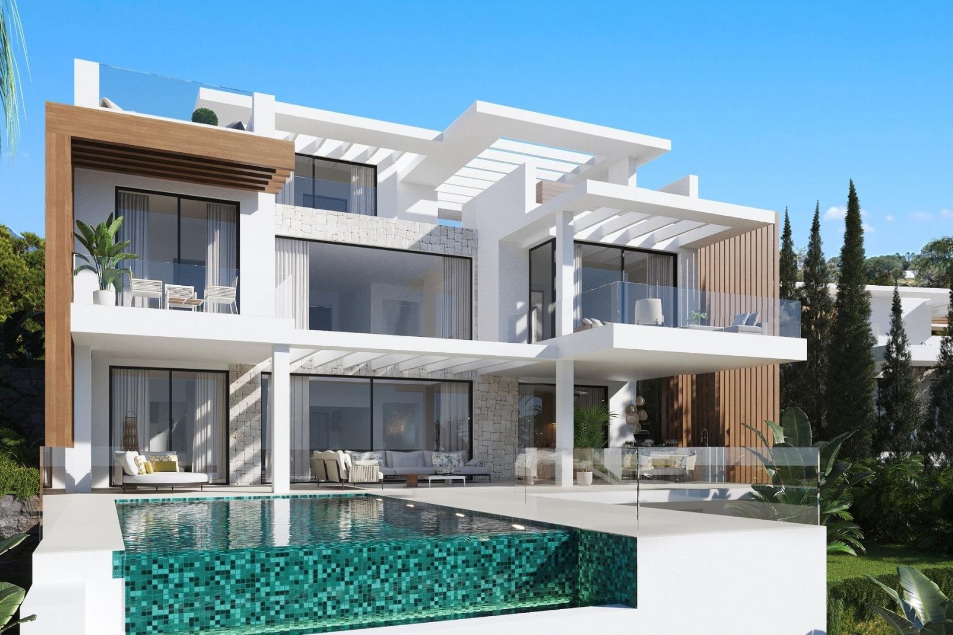 Nueva construcción - Villa - Estepona