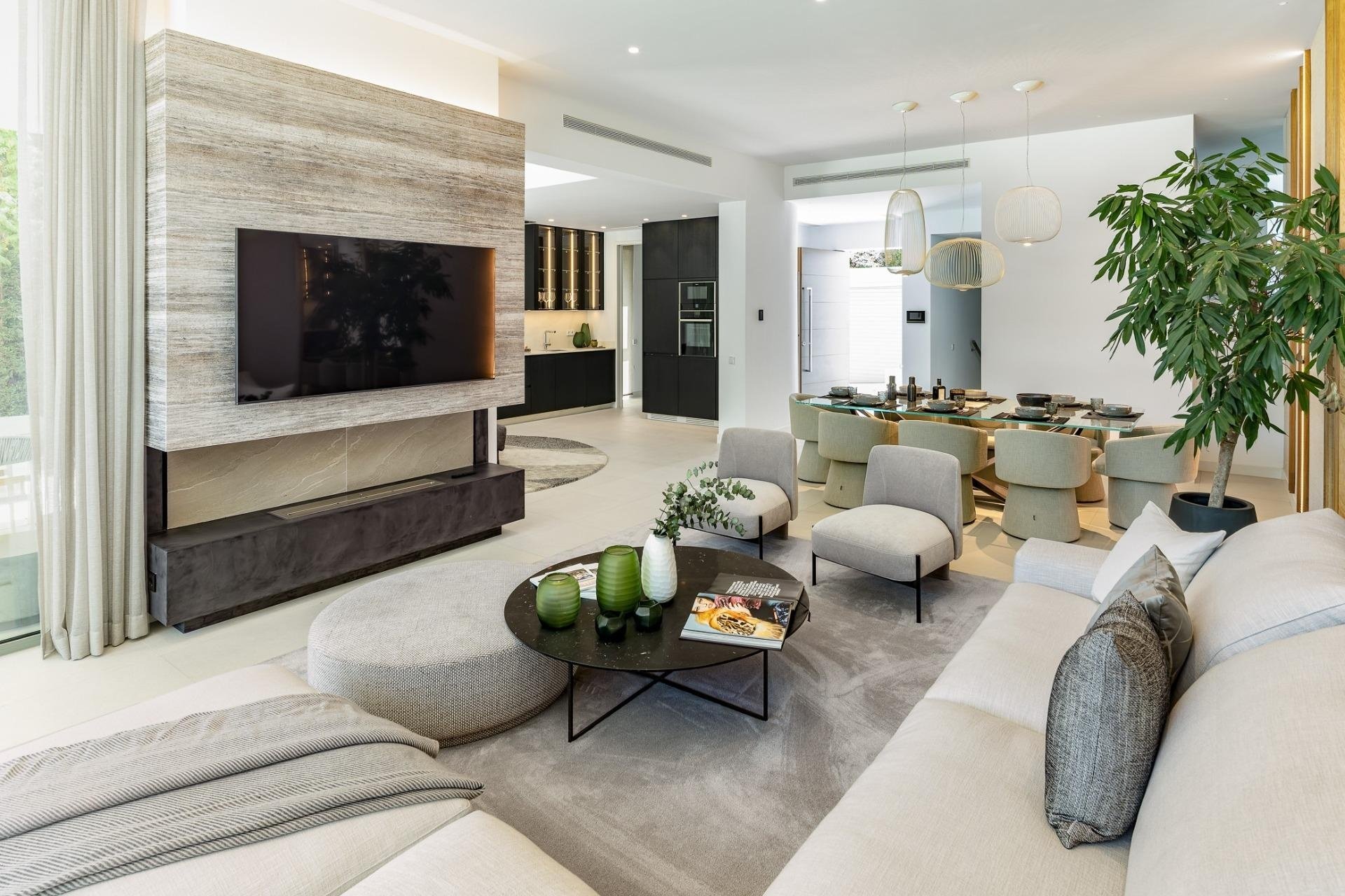 Nueva construcción - Villa - Estepona