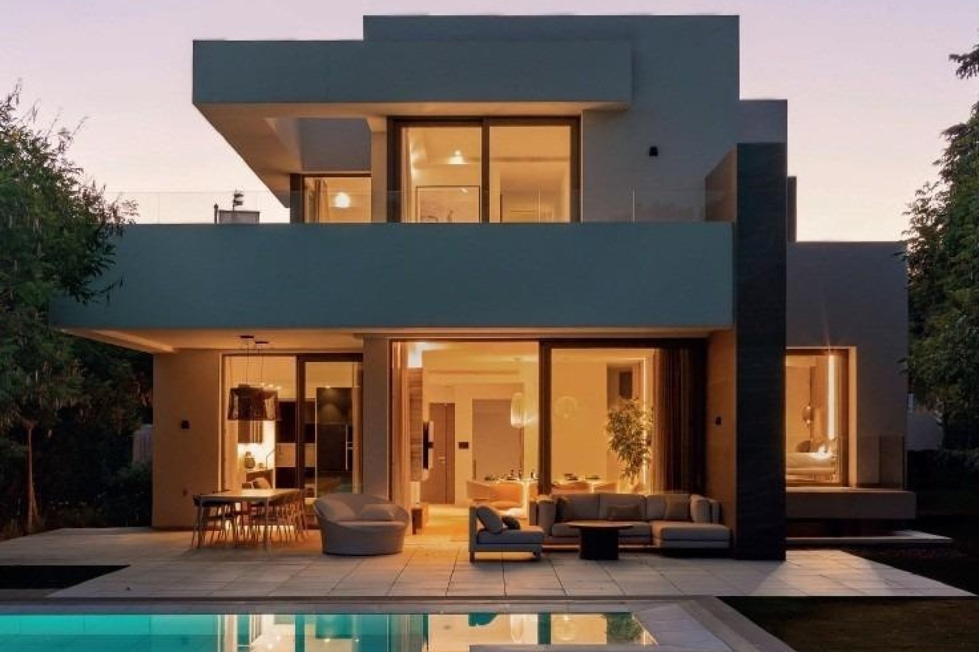 Nueva construcción - Villa - Estepona
