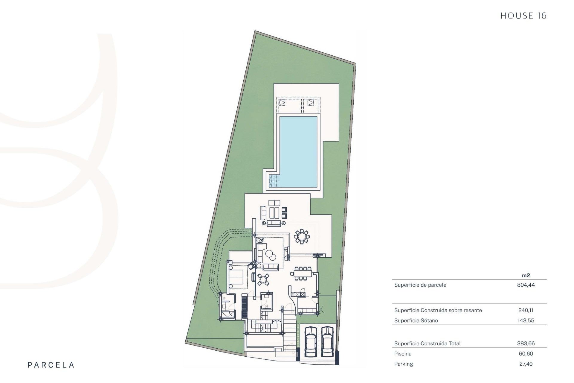 Nueva construcción - Villa - Estepona