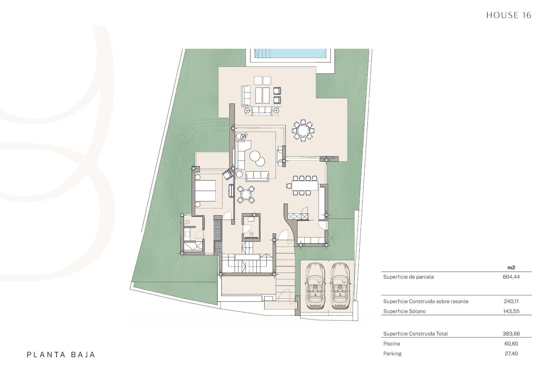 Nueva construcción - Villa - Estepona