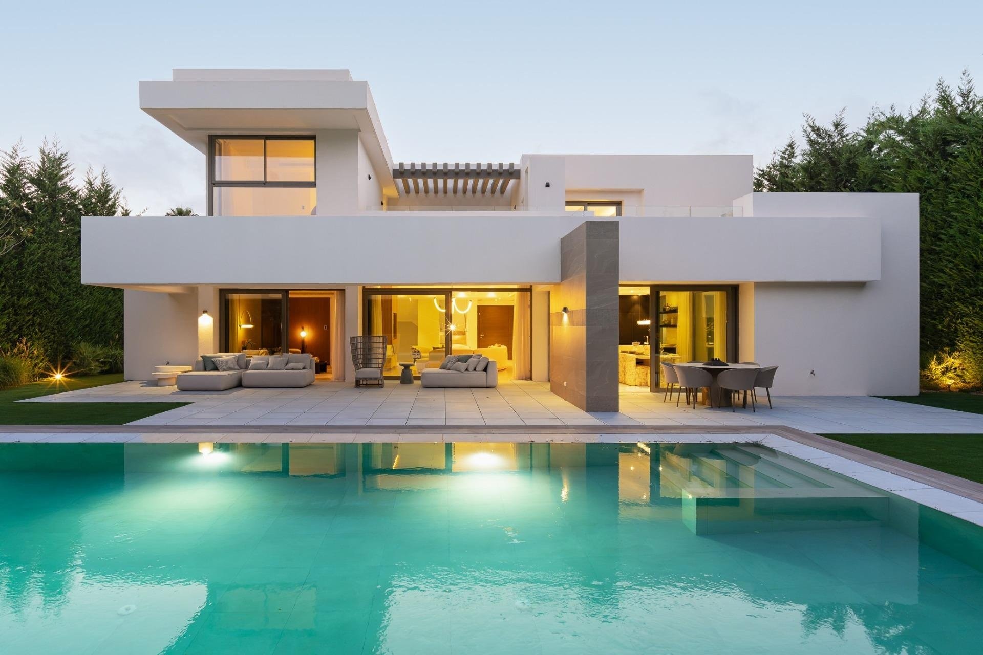 Nueva construcción - Villa - Estepona