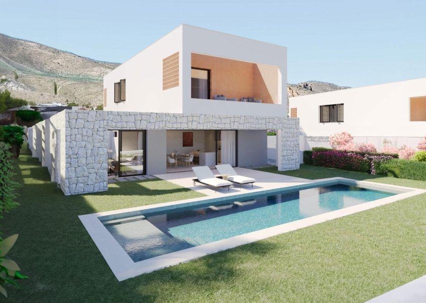 Nueva construcción - Villa - Finestrat