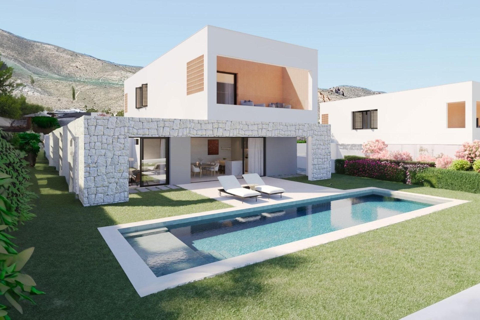 Nueva construcción - Villa - Finestrat