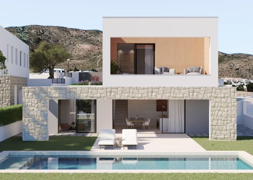 Nueva construcción - Villa - Finestrat