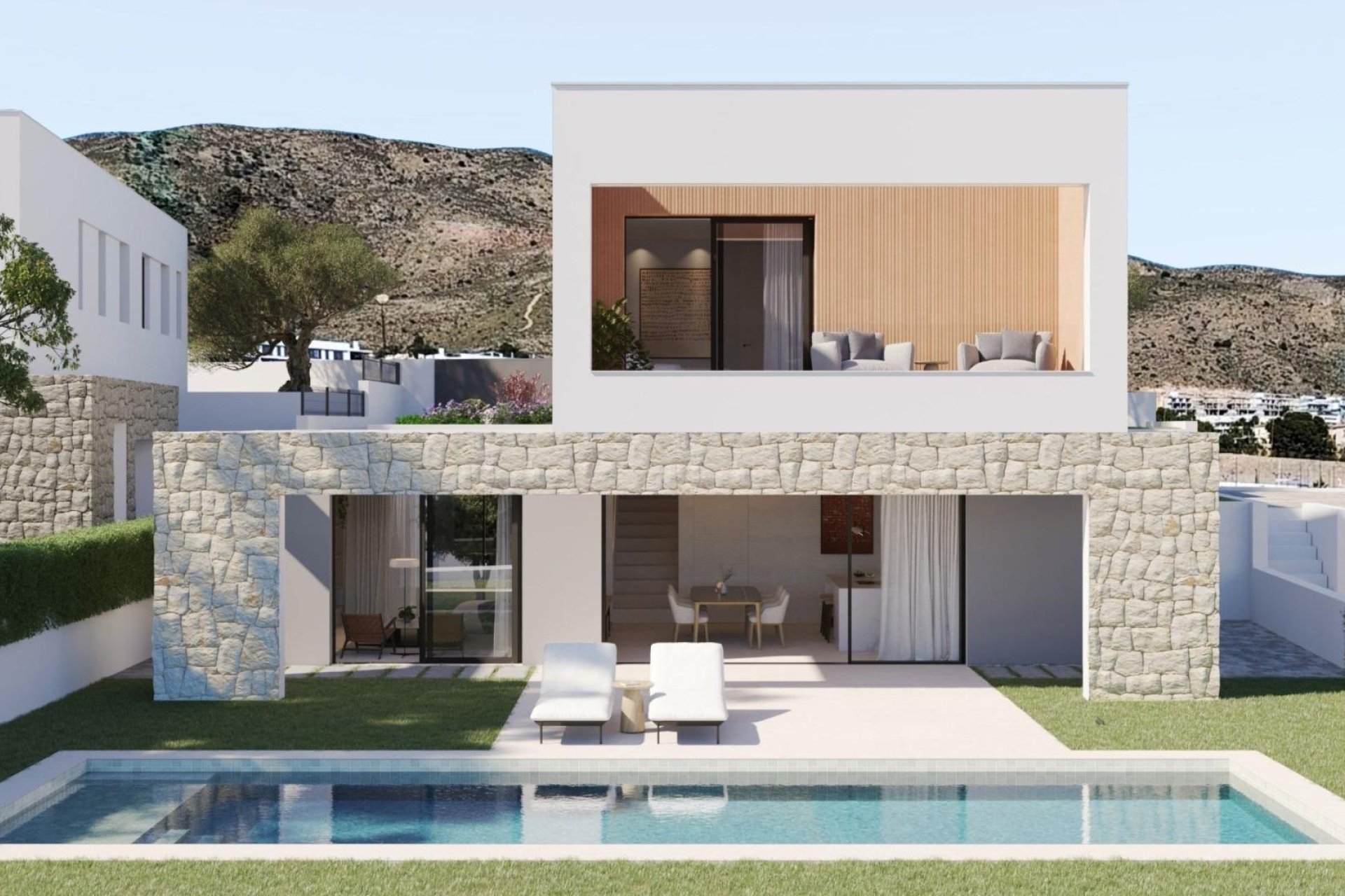 Nueva construcción - Villa - Finestrat