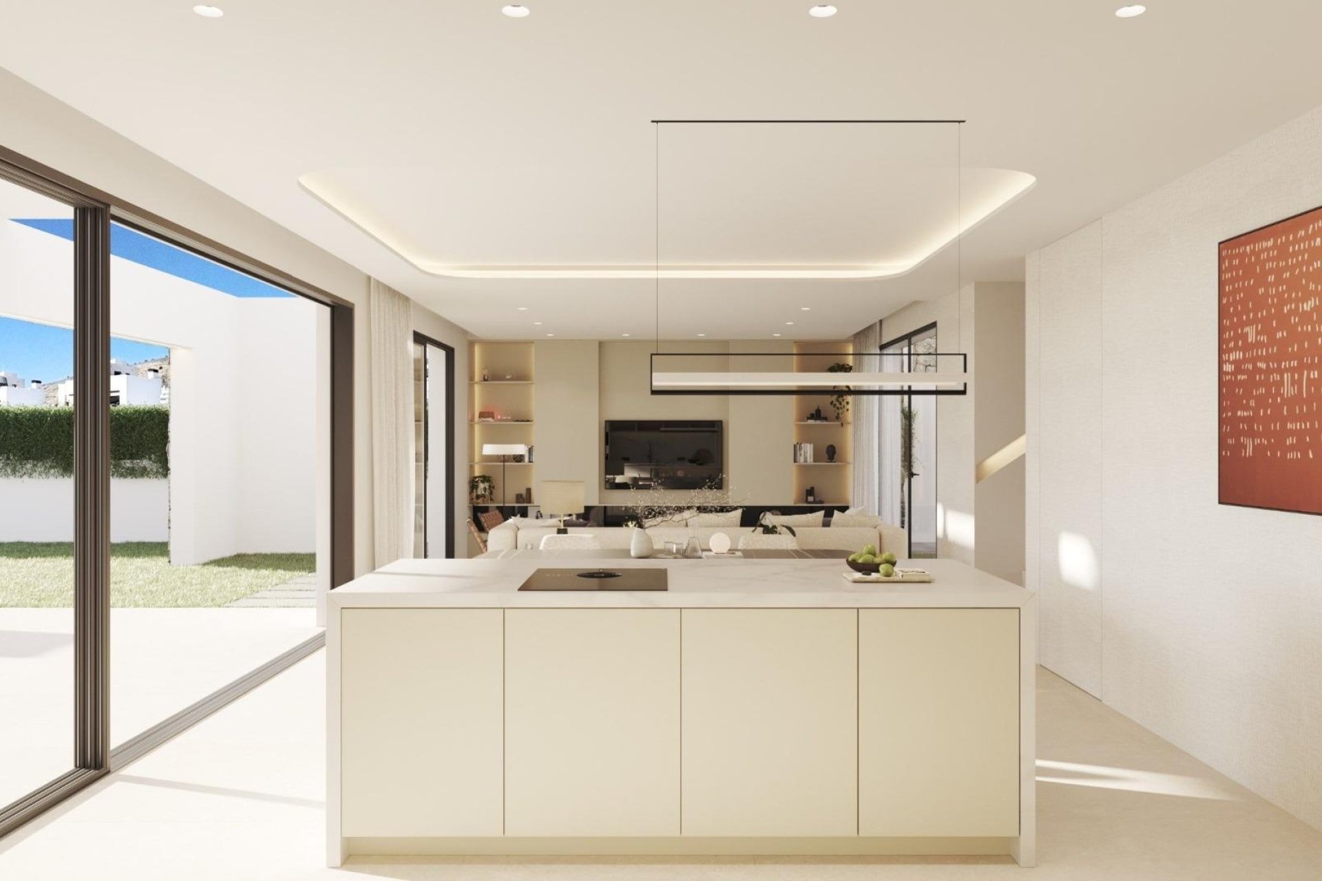 Nueva construcción - Villa - Finestrat