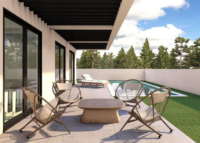 Nueva construcción - Villa - Finestrat