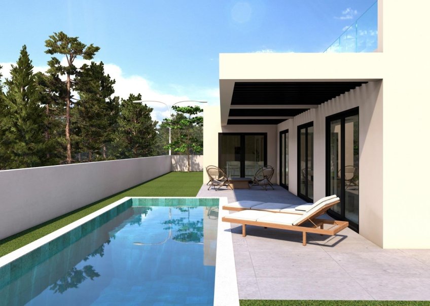 Nueva construcción - Villa - Finestrat