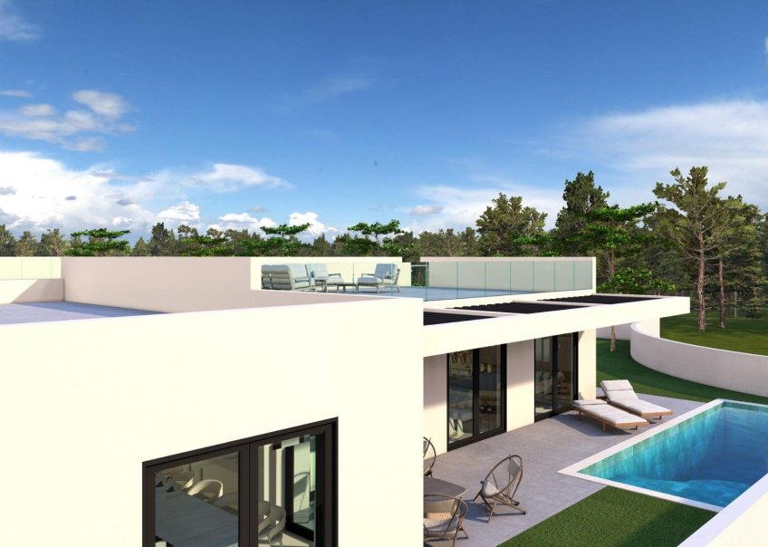 Nueva construcción - Villa - Finestrat