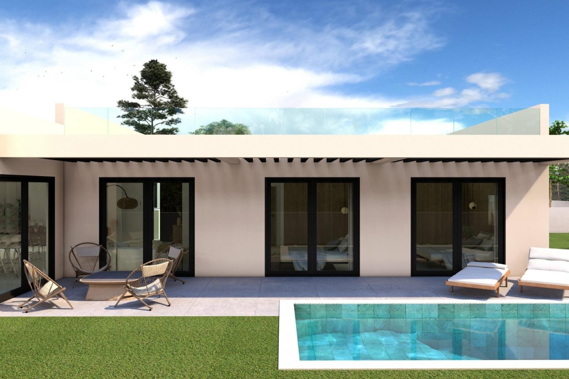 Nueva construcción - Villa - Finestrat