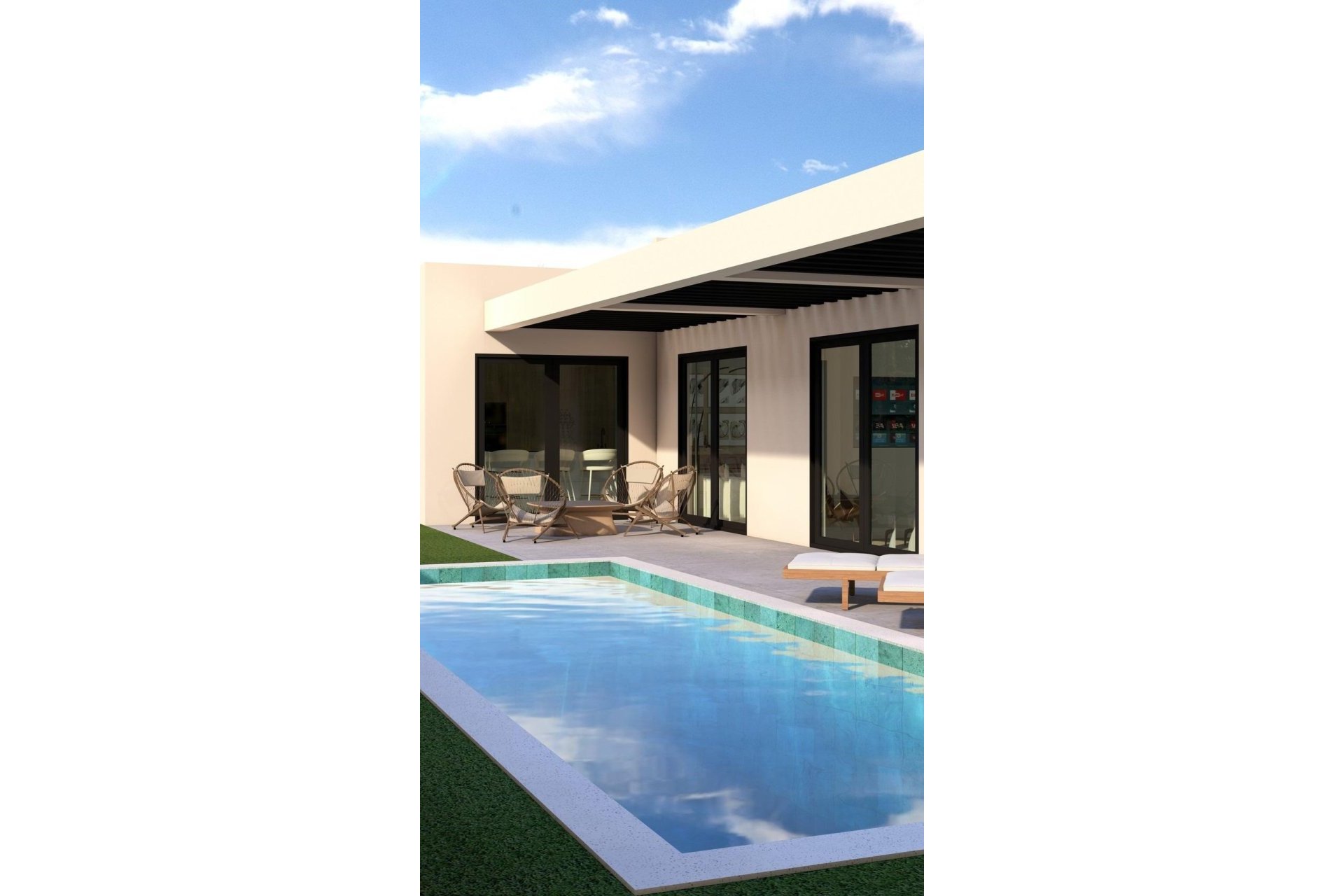 Nueva construcción - Villa - Finestrat