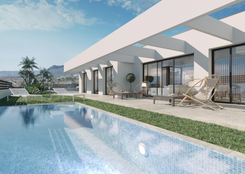 Nueva construcción - Villa - Finestrat