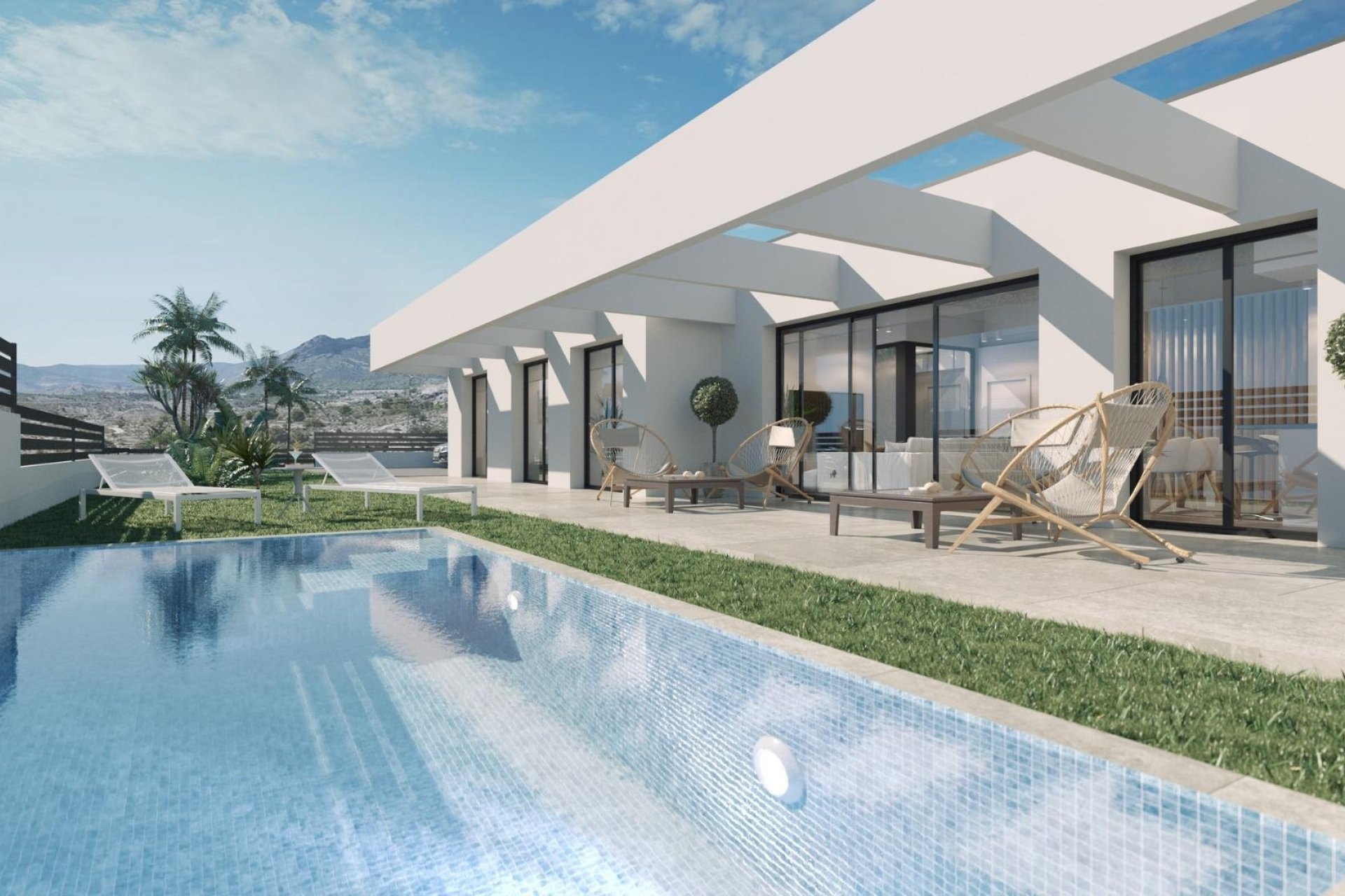 Nueva construcción - Villa - Finestrat
