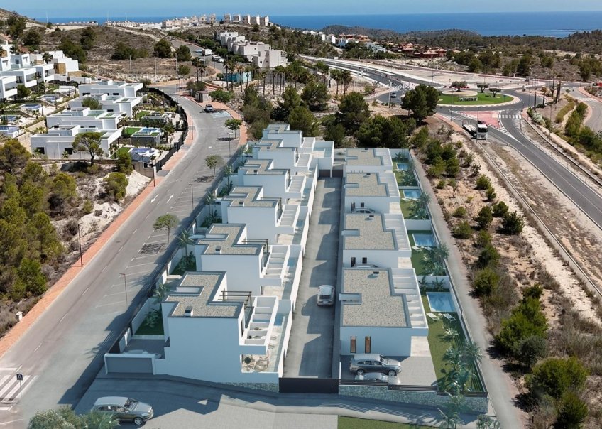 Nueva construcción - Villa - Finestrat