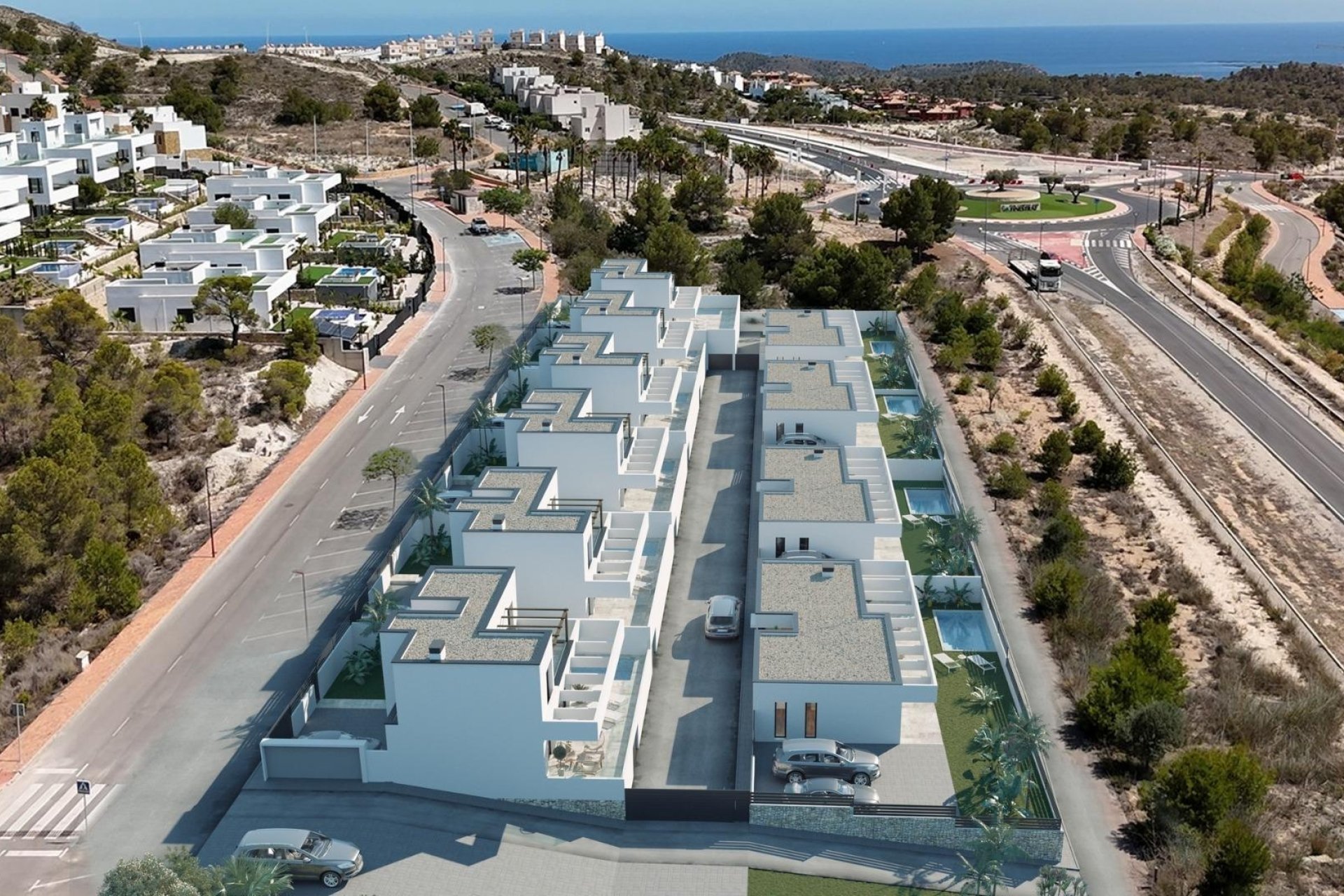 Nueva construcción - Villa - Finestrat