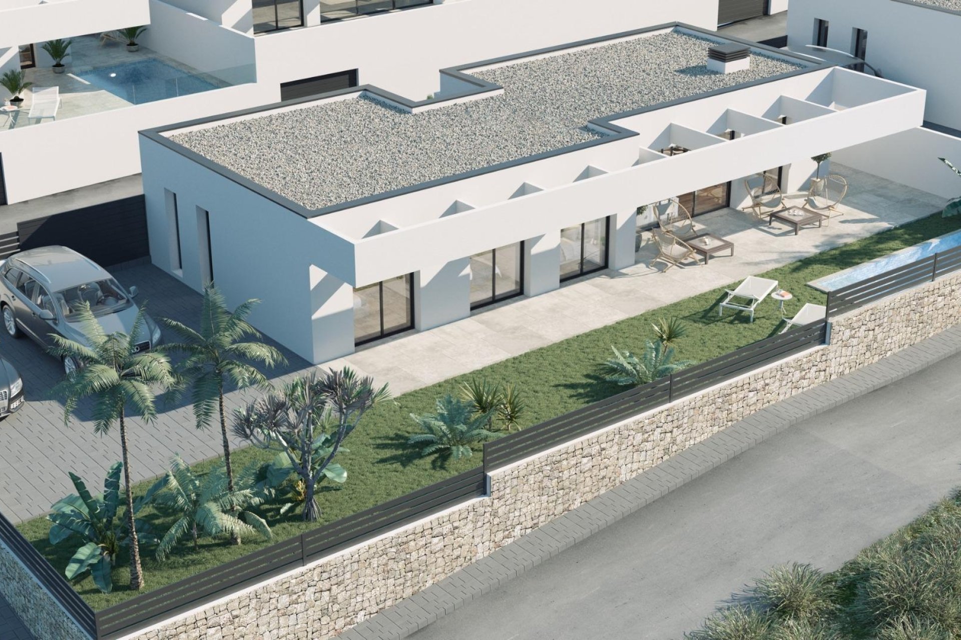 Nueva construcción - Villa - Finestrat