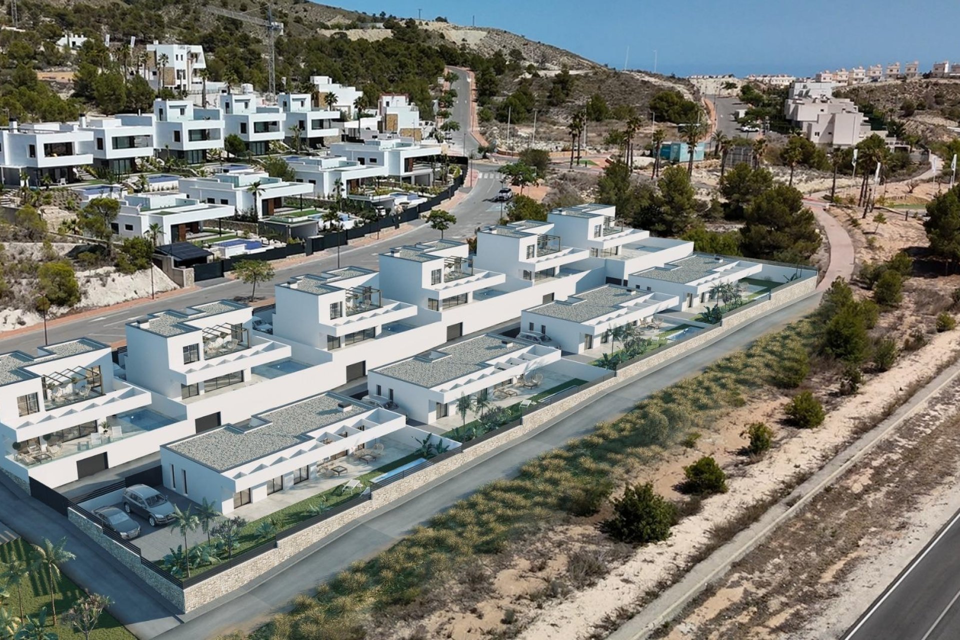 Nueva construcción - Villa - Finestrat