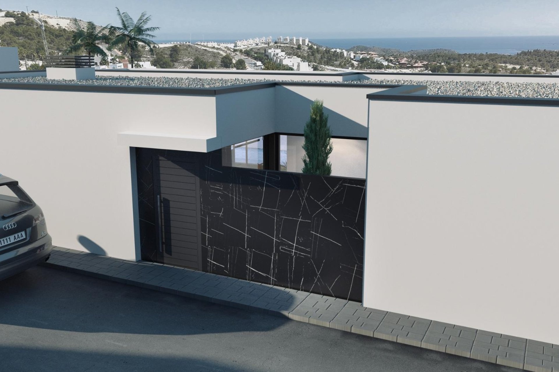 Nueva construcción - Villa - Finestrat