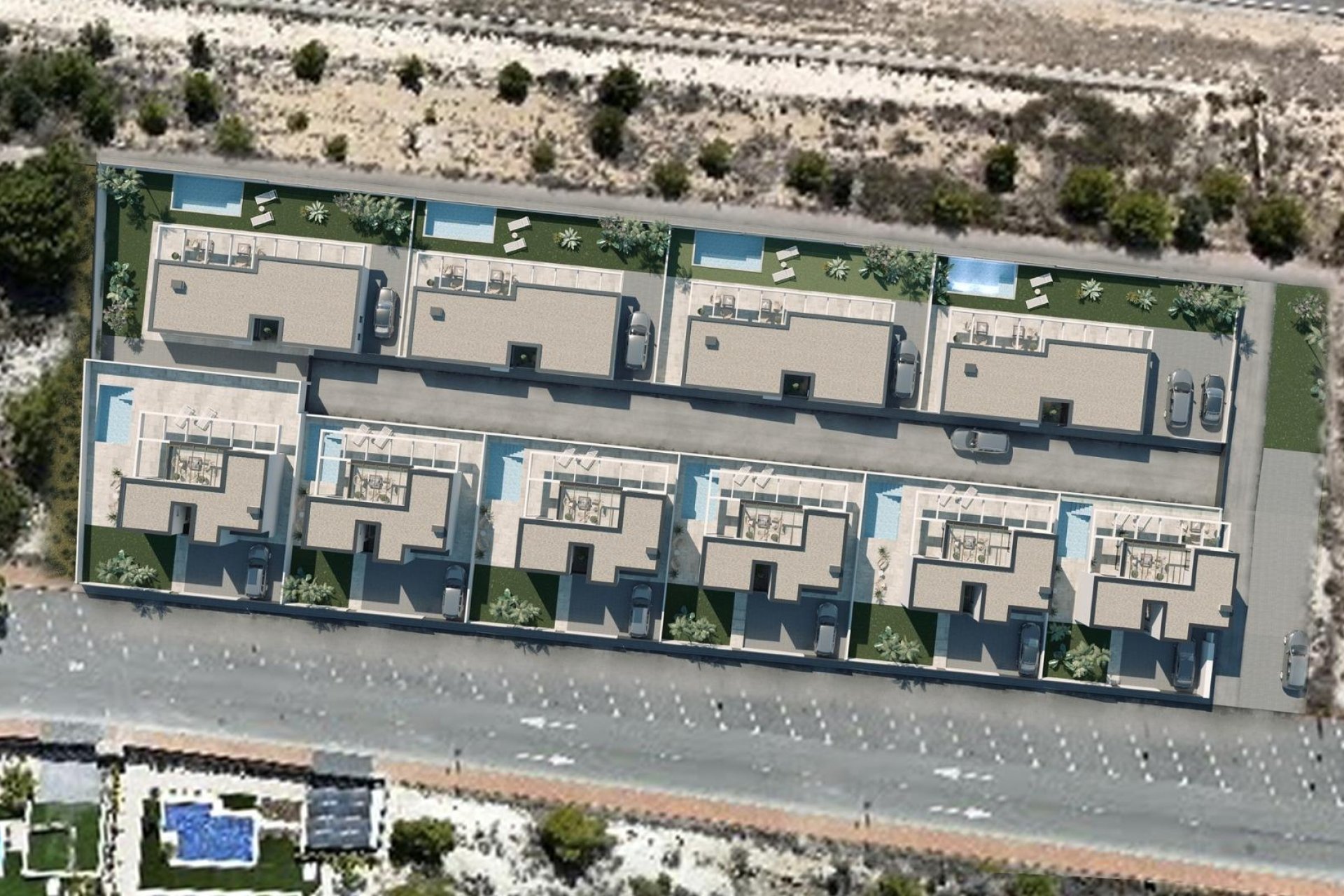 Nueva construcción - Villa - Finestrat