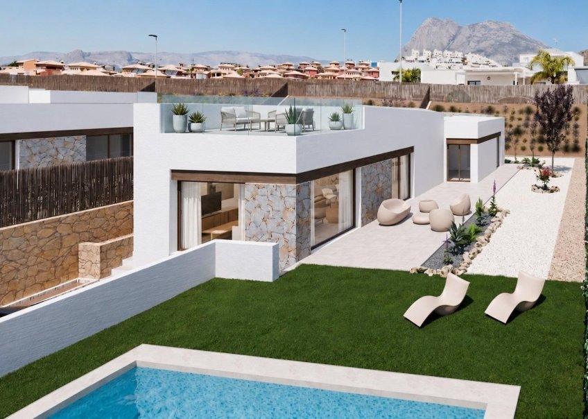 Nueva construcción - Villa - Finestrat