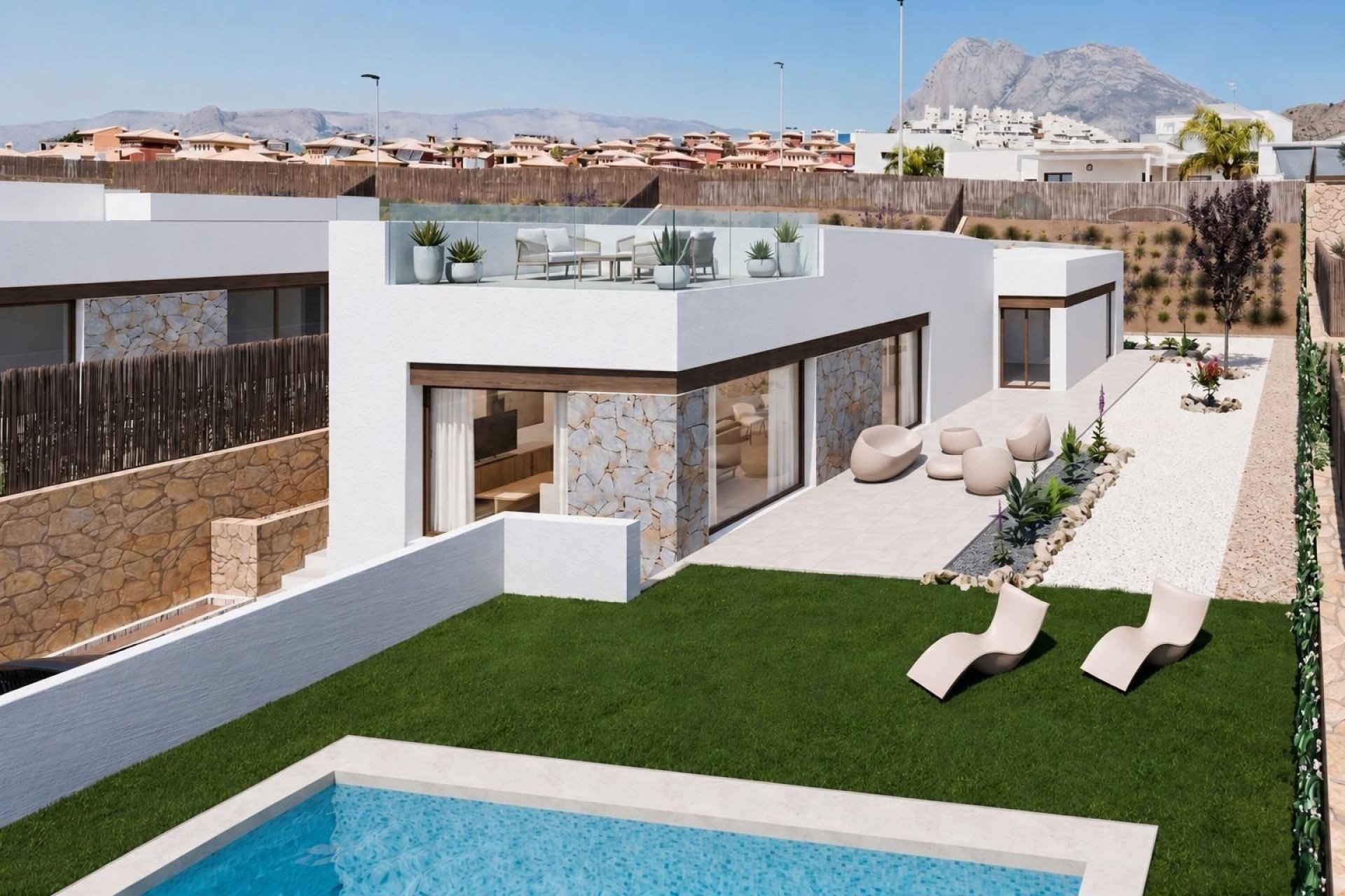 Nueva construcción - Villa - Finestrat