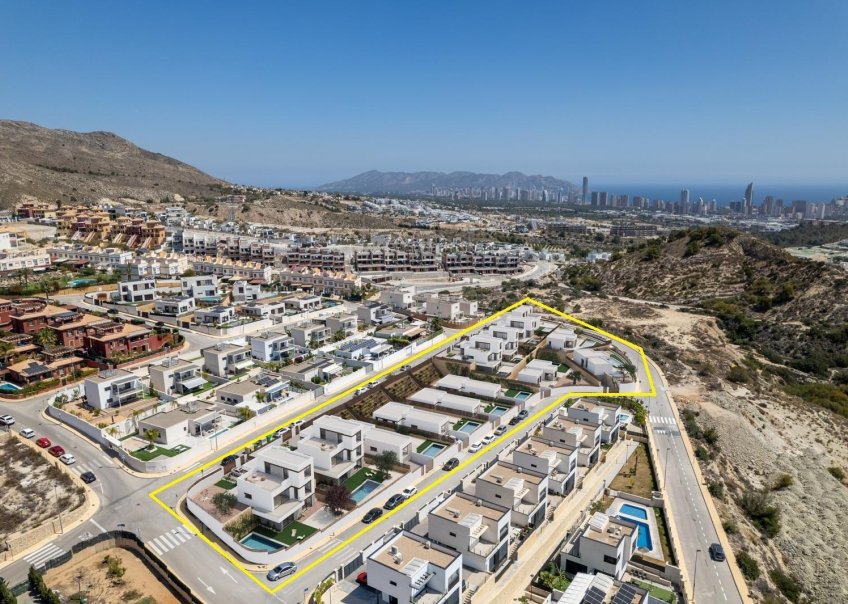 Nueva construcción - Villa - Finestrat